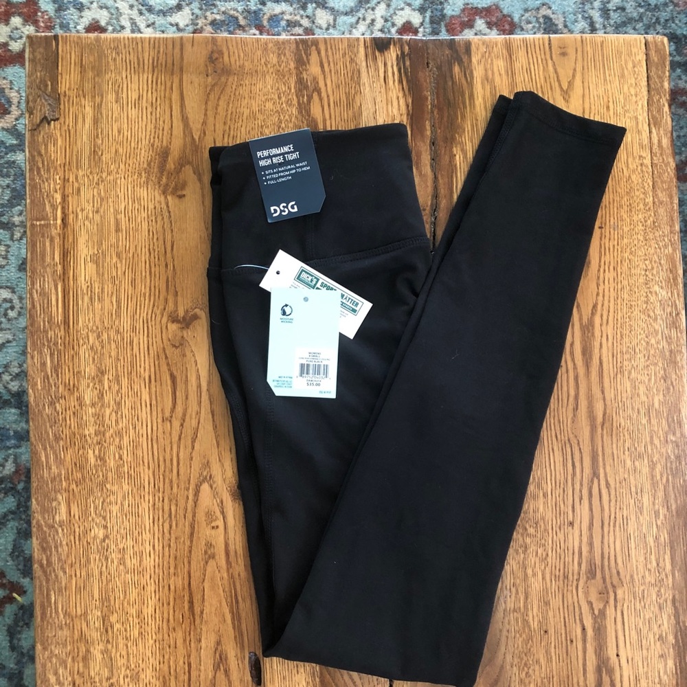 High waisted leggings